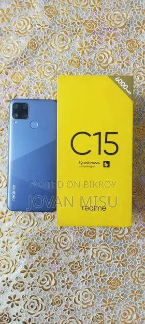 Realme C15 64 GB Blue