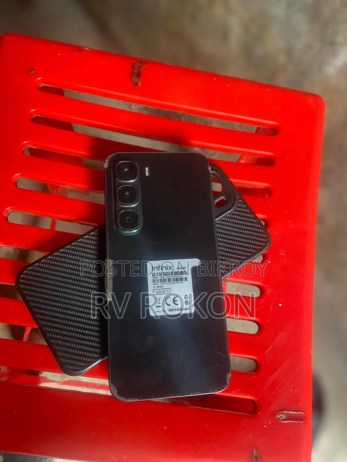 Infinix Hot 60 Pro 128 GB Black