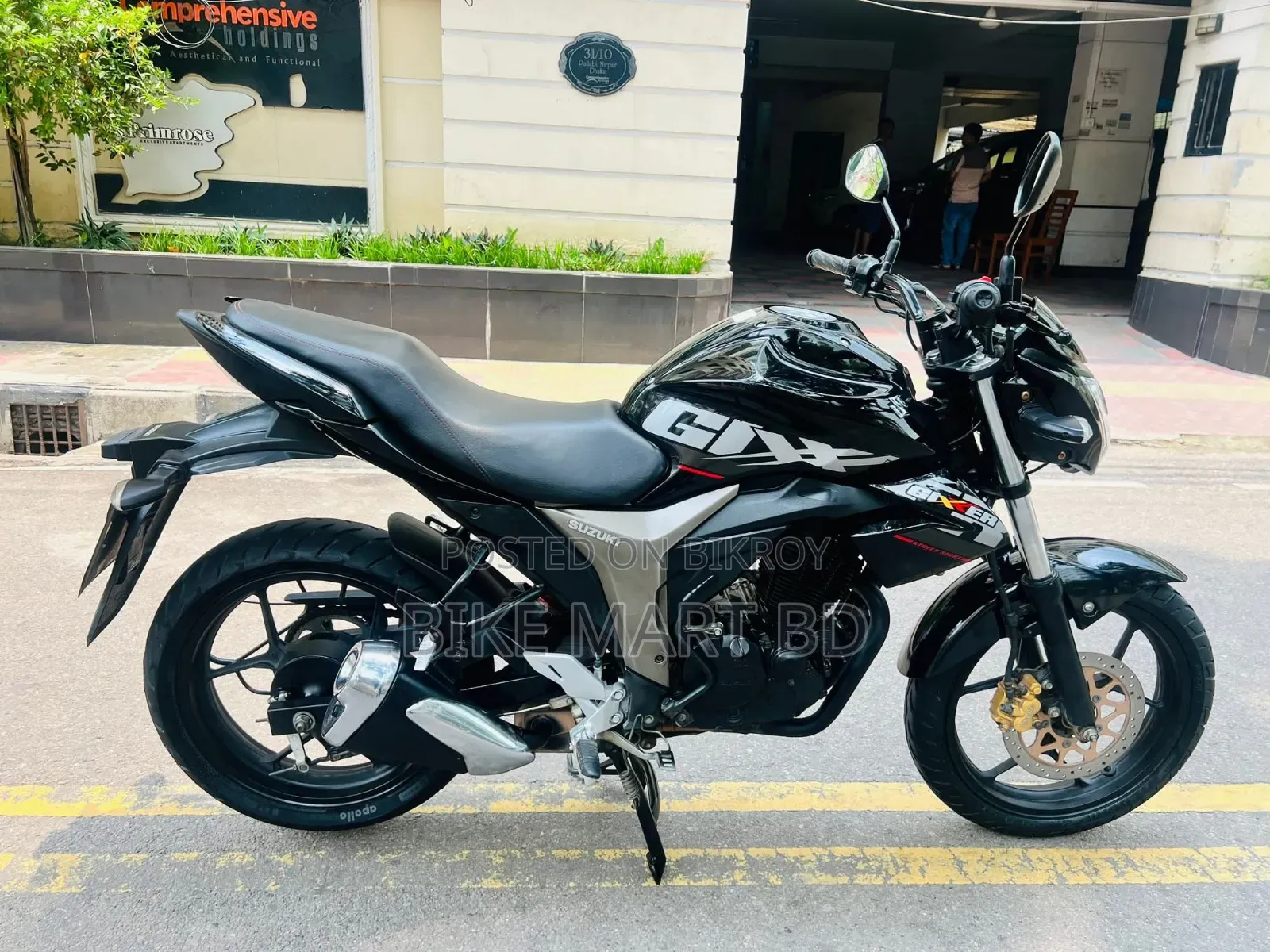 Suzuki Gixxer Monotone 2021 Black