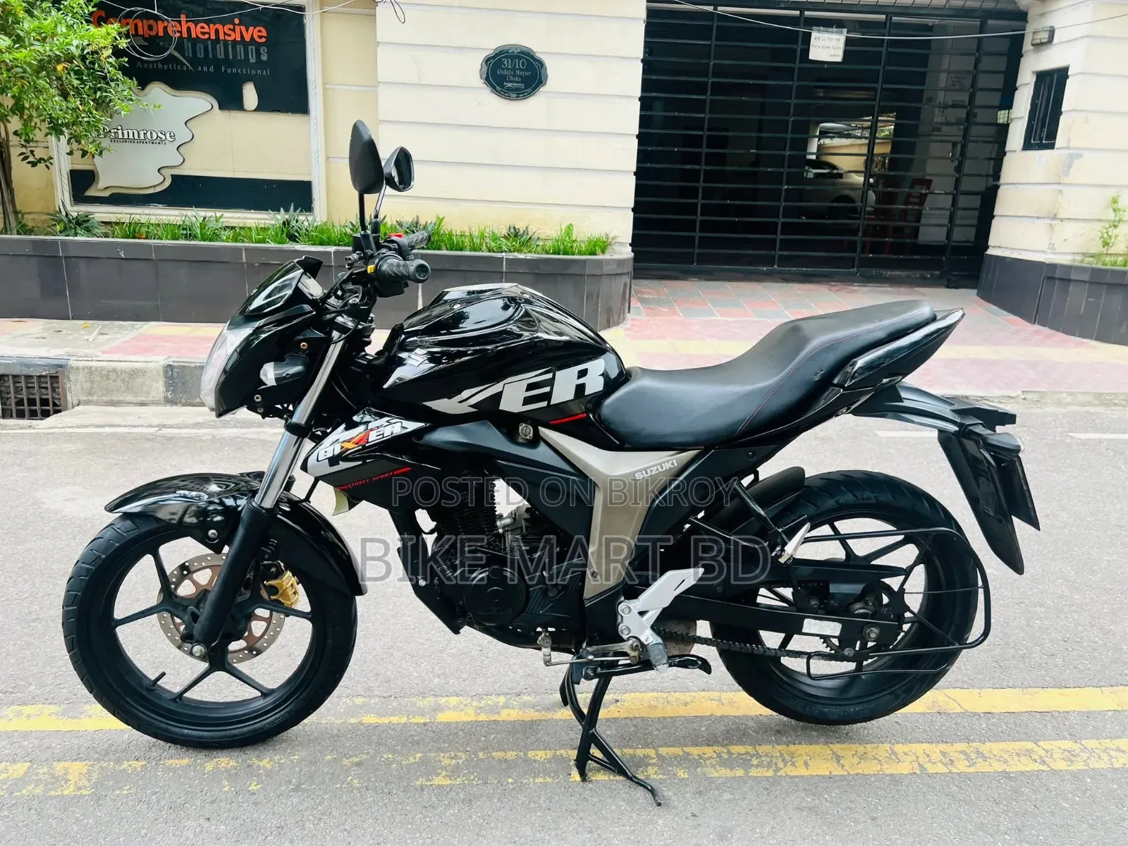 Suzuki Gixxer Monotone 2021 Black