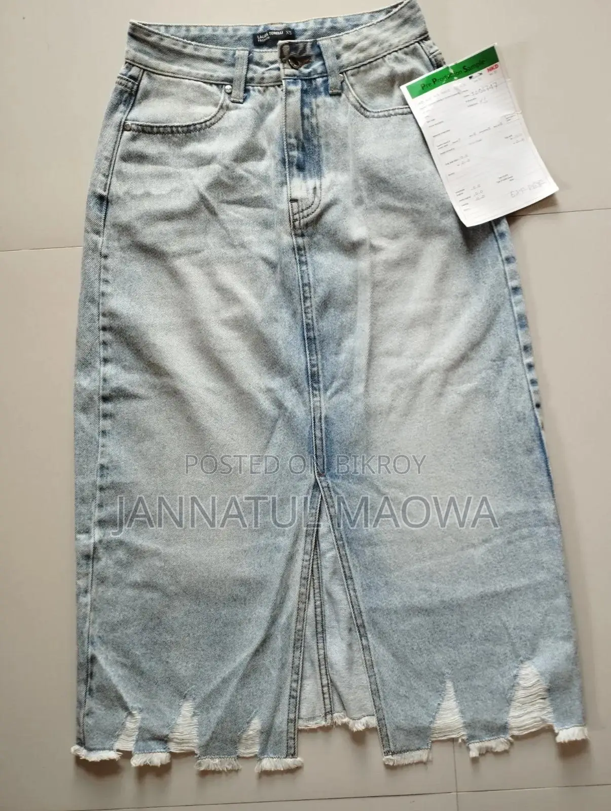 Denim Skirt