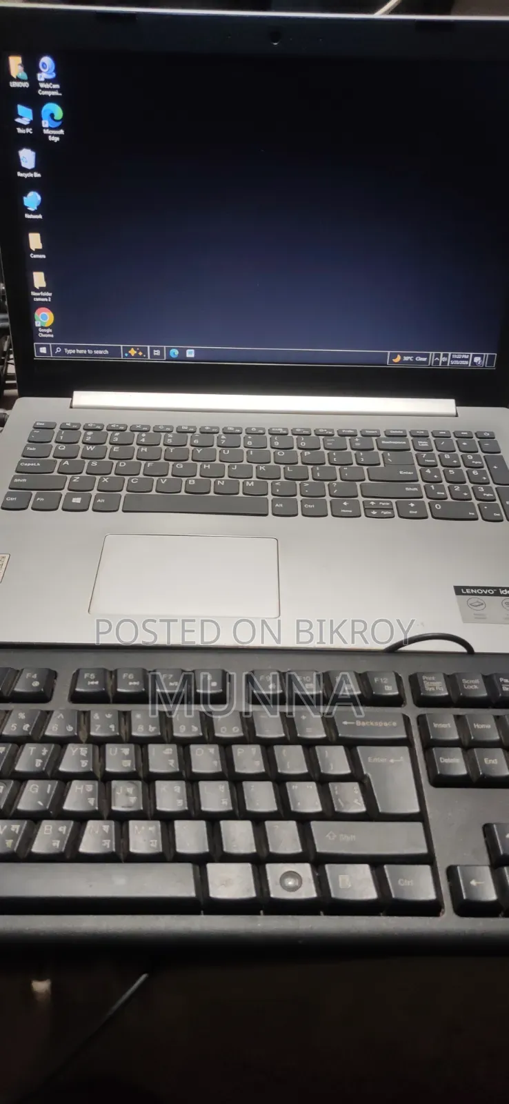Laptop Lenovo IdeaPad 330 4GB Intel Core I3 HDD+SSD 1T
