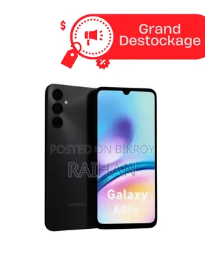 Samsung Galaxy A05s 128 GB Black