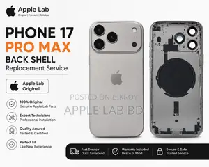 iPhone 17 Pro Max Back Shell Replacement Service – Apple Lab