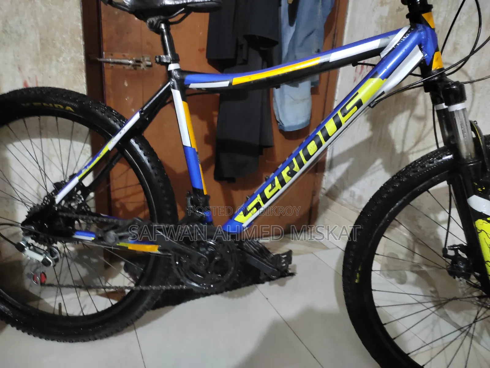 Serious for Sale