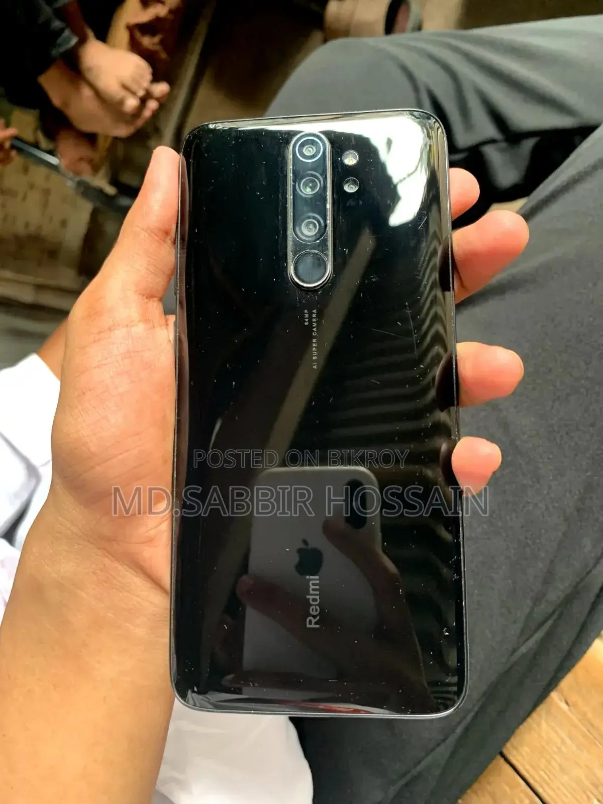 Xiaomi Redmi Note 8 Pro 128 GB Black
