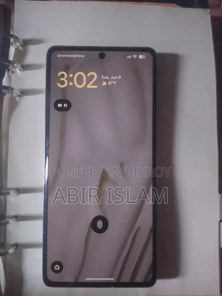 Google Pixel 7 Pro 256 GB White