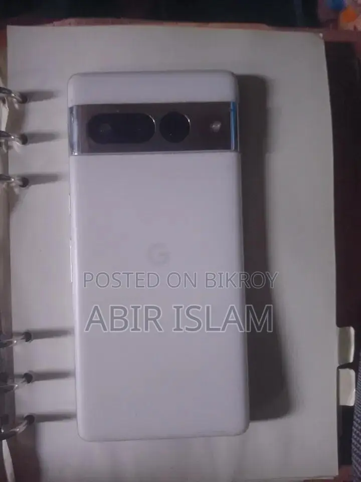 Google Pixel 7 Pro 256 GB White