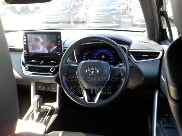Toyota Corolla Cross 2023 Black