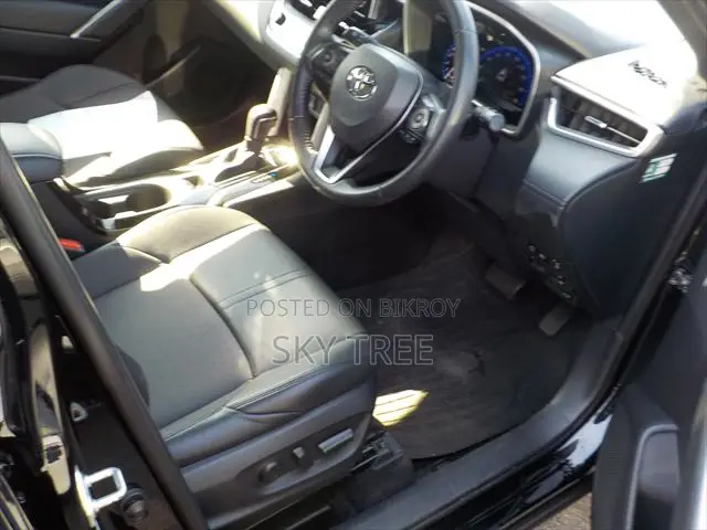 Toyota Corolla Cross 2023 Black