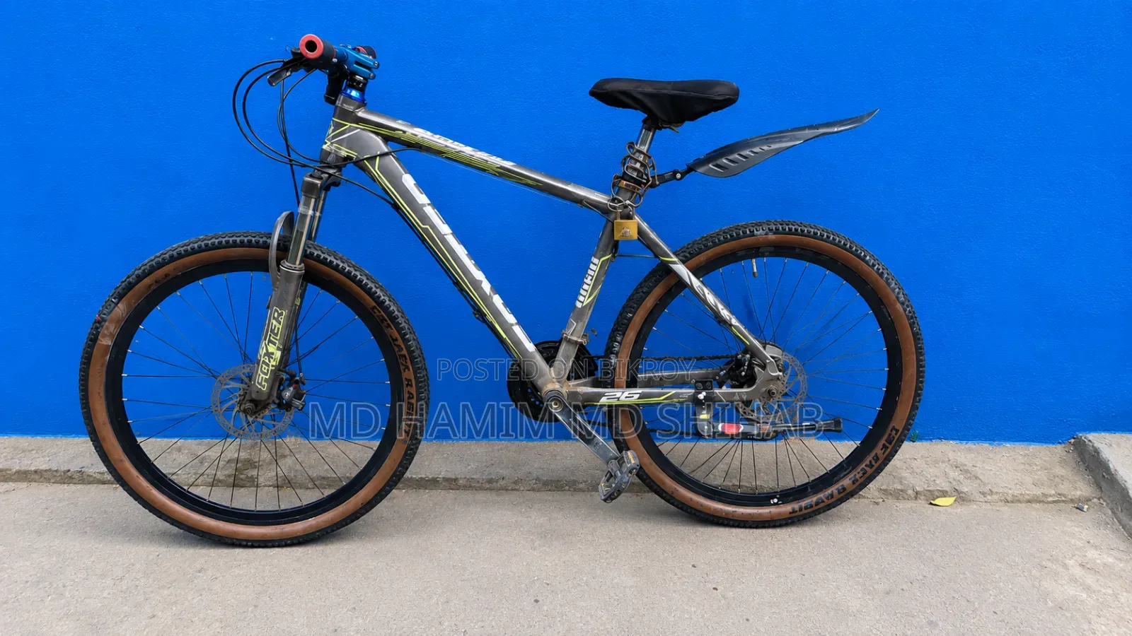 Cycle Foster