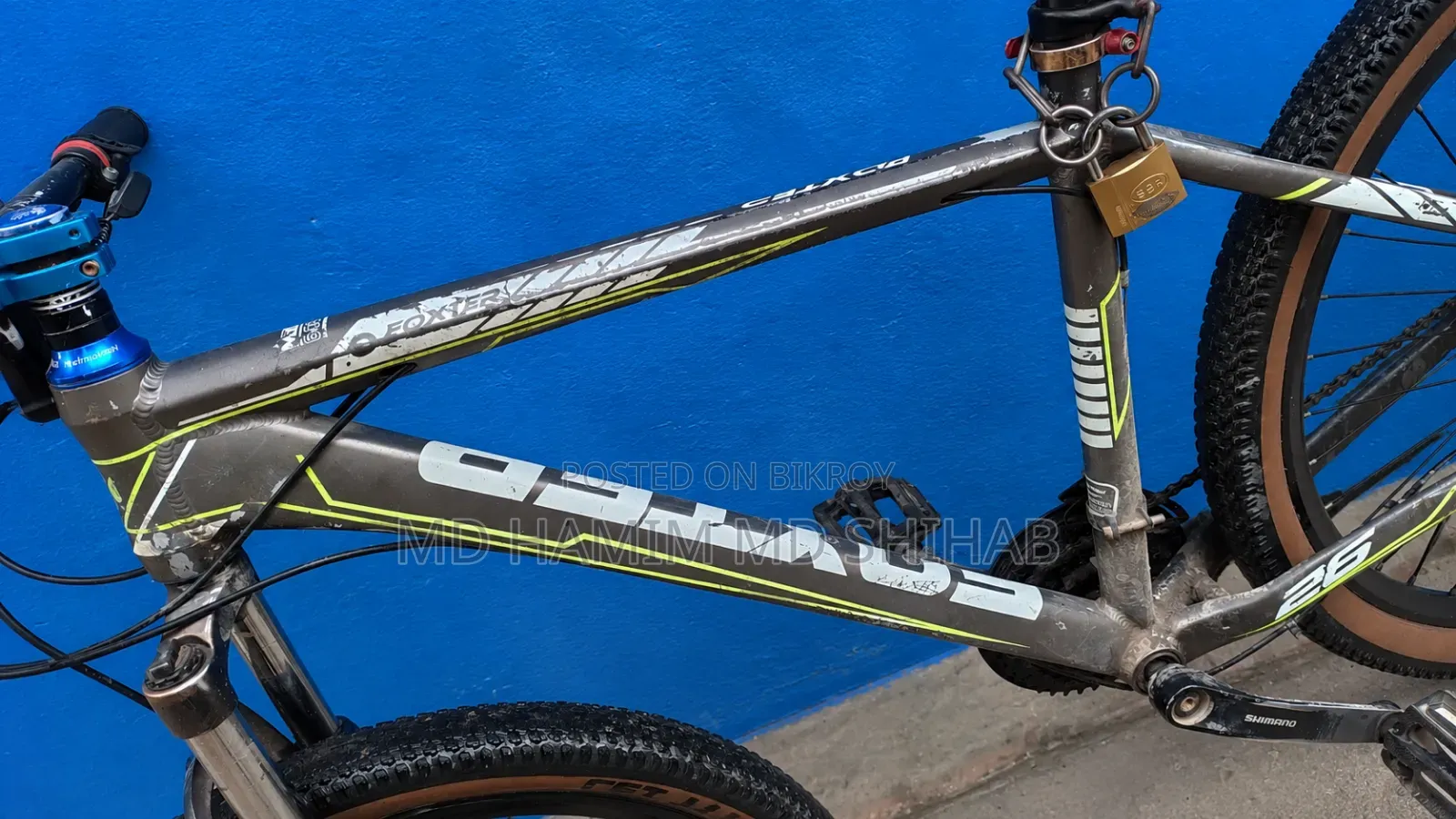 Cycle Foster