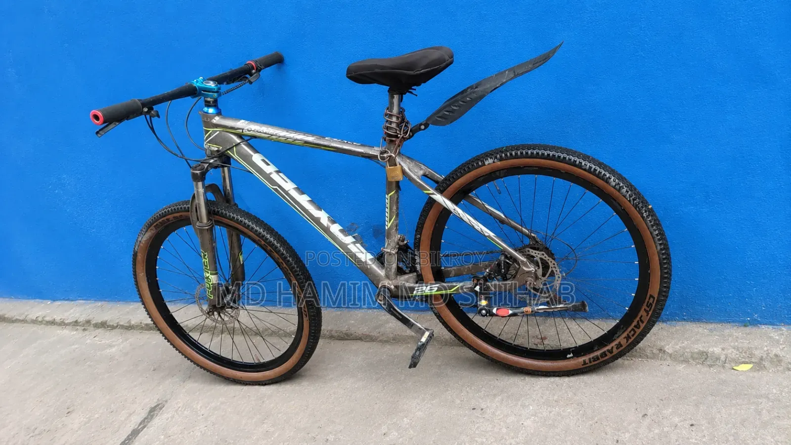 Cycle Foster