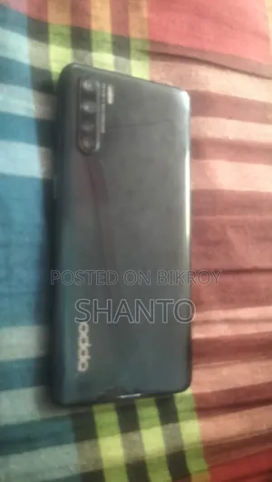 Oppo F15 256 GB Black