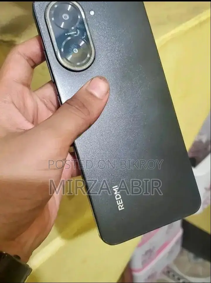 Xiaomi Redmi A5 4G 128 GB Black