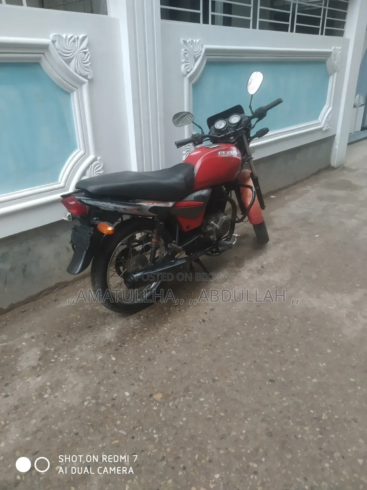 Bajaj Platina 100 2010 Red
