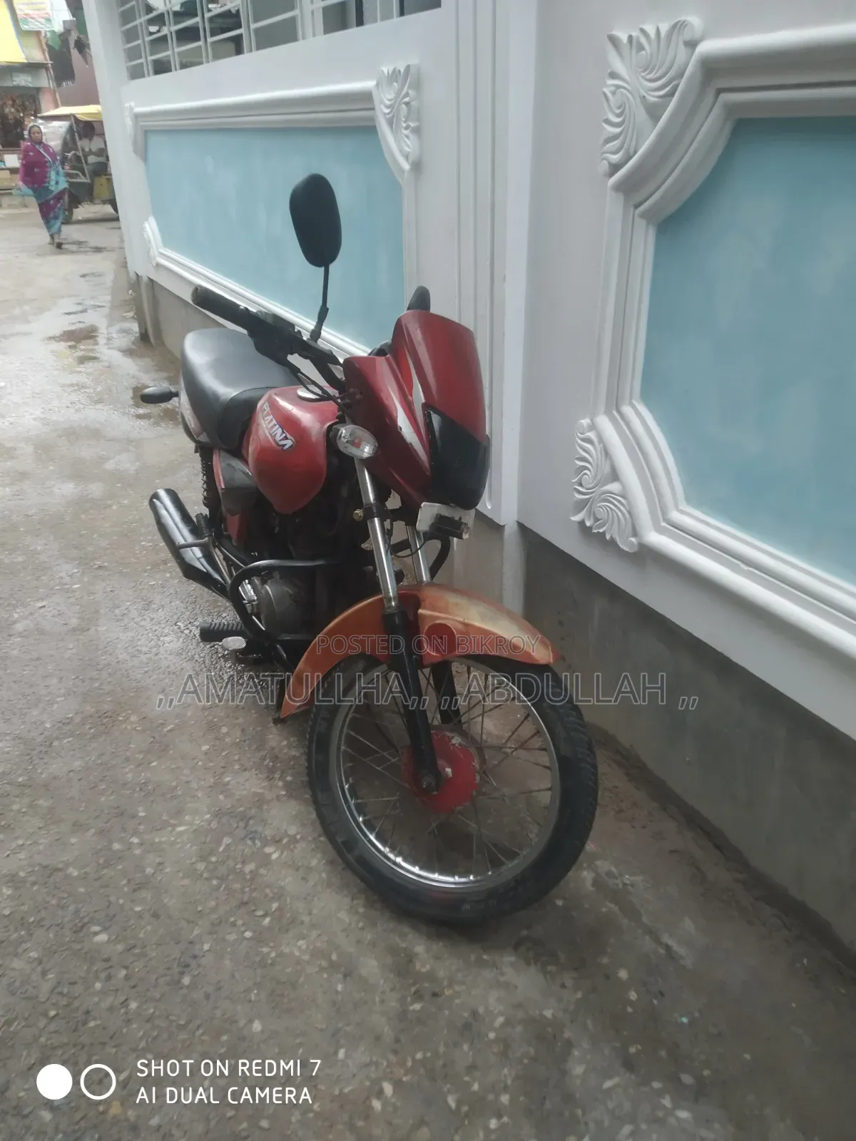 Bajaj Platina 100 2010 Red