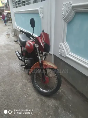 Bajaj Platina 100 2010 Red