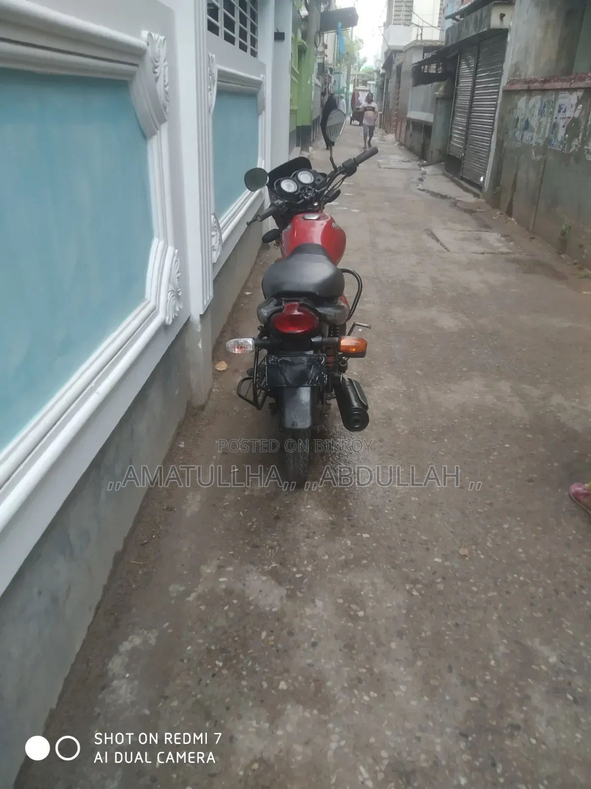 Bajaj Platina 100 2010 Red