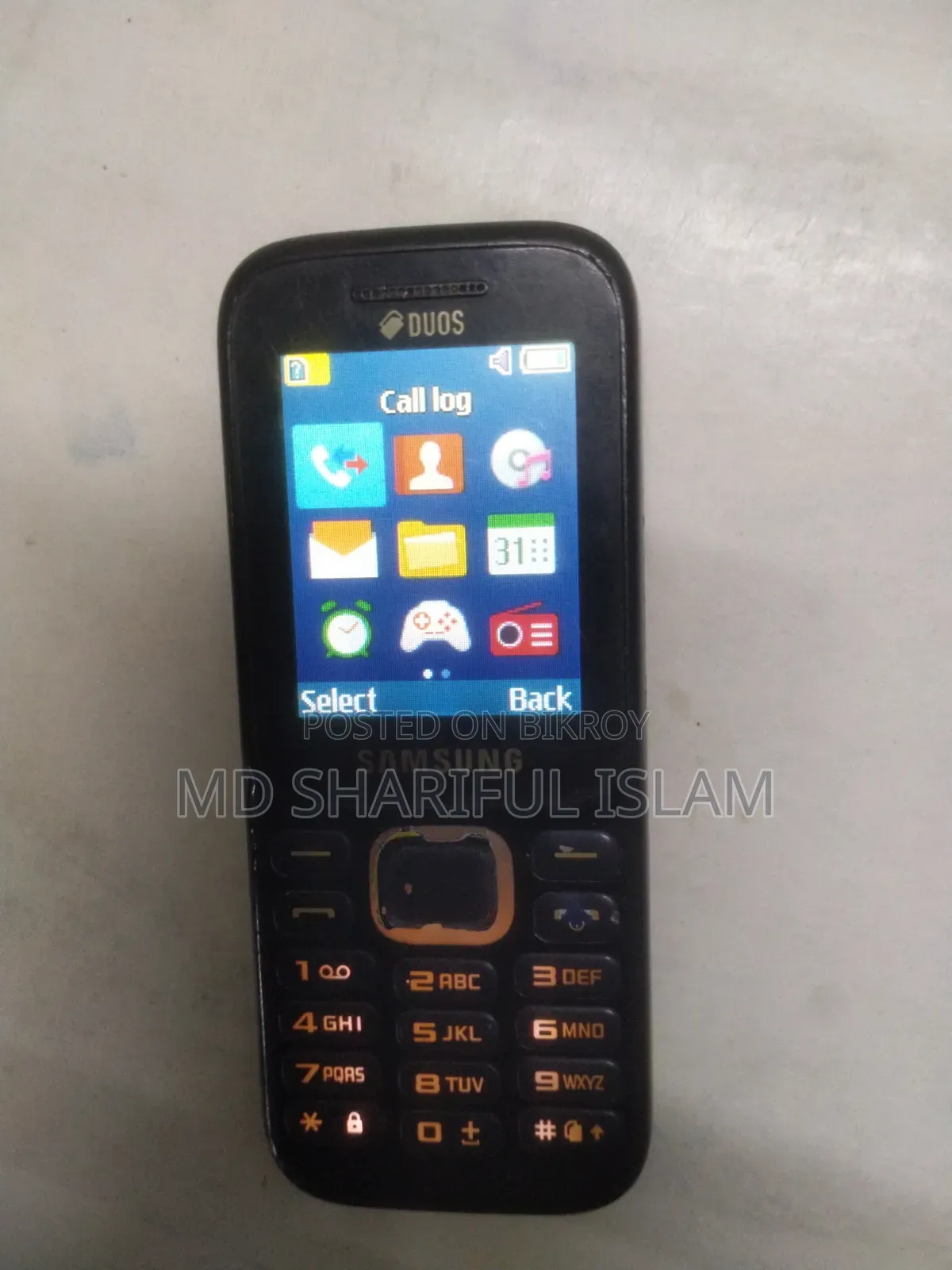 Samsung B360E Black