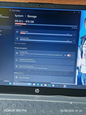 নতুন ল্যাপটপ এইচপি ১৫ ১৬জিবি ইন্টেল কোর আই৫ এসএসডি ৫০০জিবি