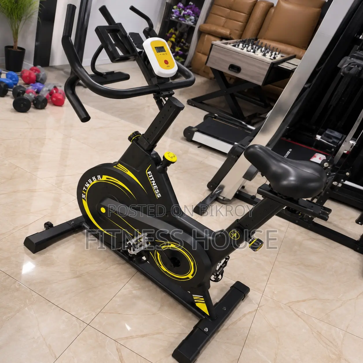 Premium Spinning Bike “Kly Fitness”