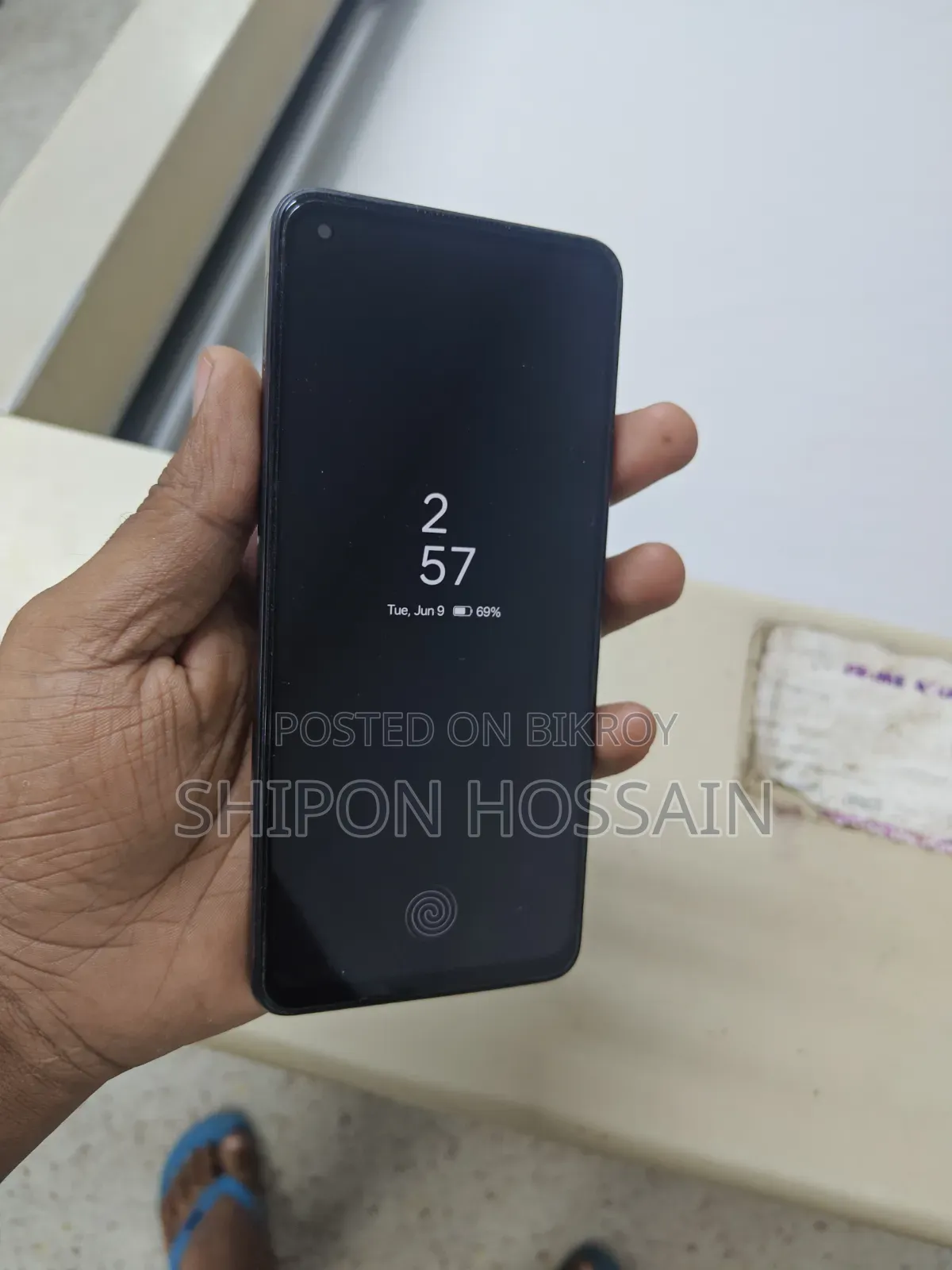 New Oppo A78 5G 256 GB Black