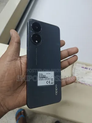 New Oppo A78 5G 256 GB Black