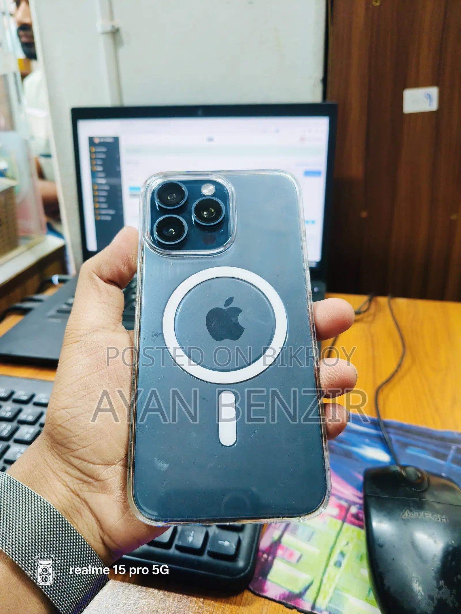 Apple iPhone 15 Pro Max 256 GB Blue