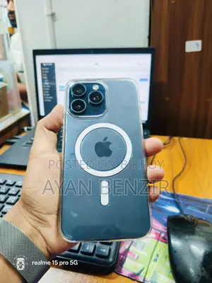 অ্যাপল আইফোন ১৫ প্রো ম্যাক্স ২৫৬ জিবি ব্লু