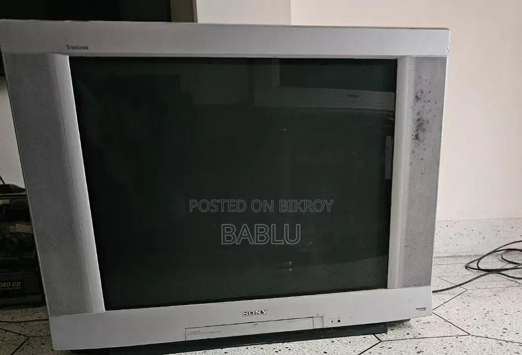 Sony 34 Tv ( Selling As Scrap) ( Not Working)