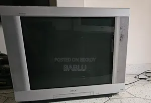 Sony 34 Tv ( Selling As Scrap) ( Not Working)