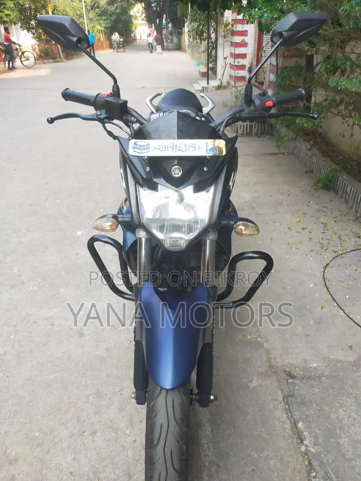 ইয়ামাহা এফজেড ২০১৯ ব্লু