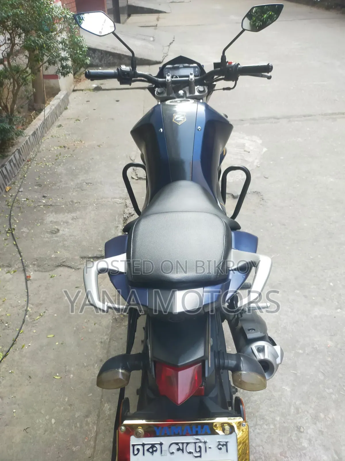 ইয়ামাহা এফজেড ২০১৯ ব্লু