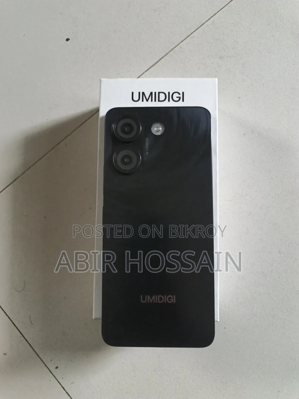 Umidigi G 16 GB Black