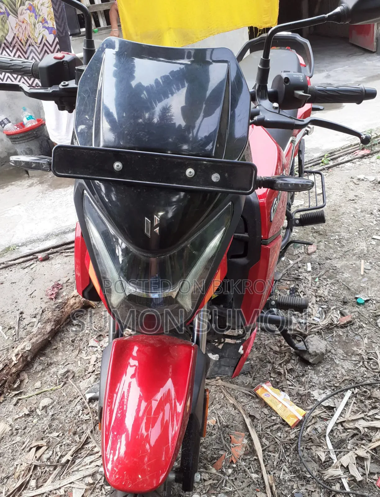 New Hero Glamour X 125 2026 Red
