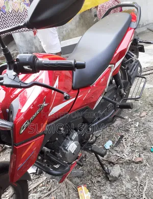 New Hero Glamour X 125 2026 Red