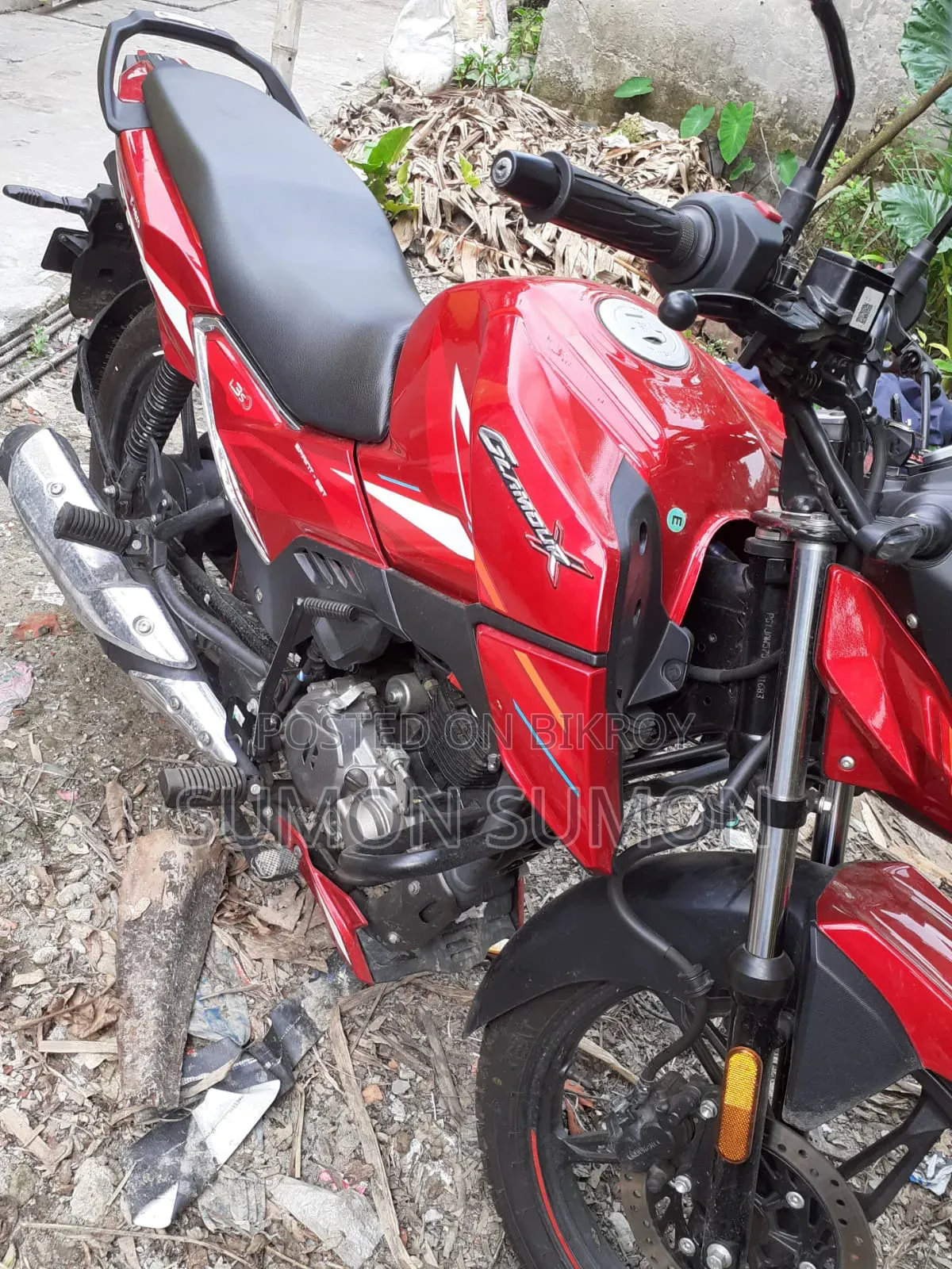 New Hero Glamour X 125 2026 Red