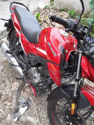 New Hero Glamour X 125 2026 Red