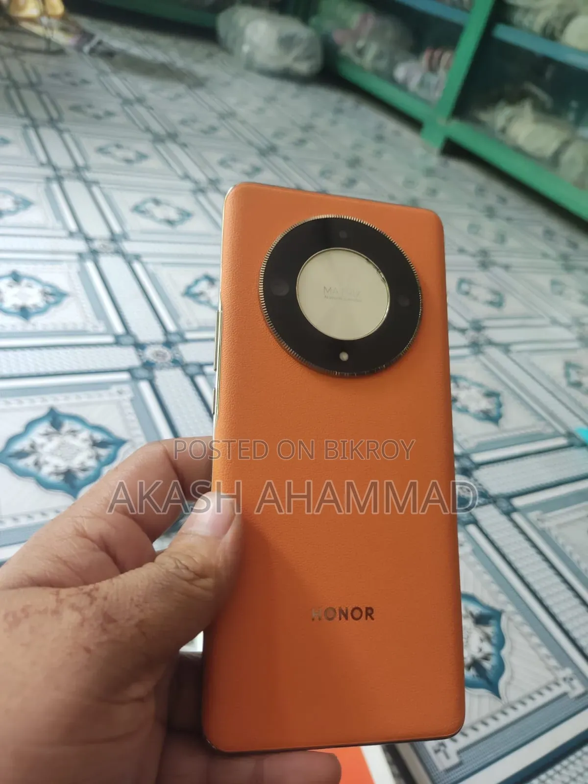 Honor X9b 5G 256 GB Orange