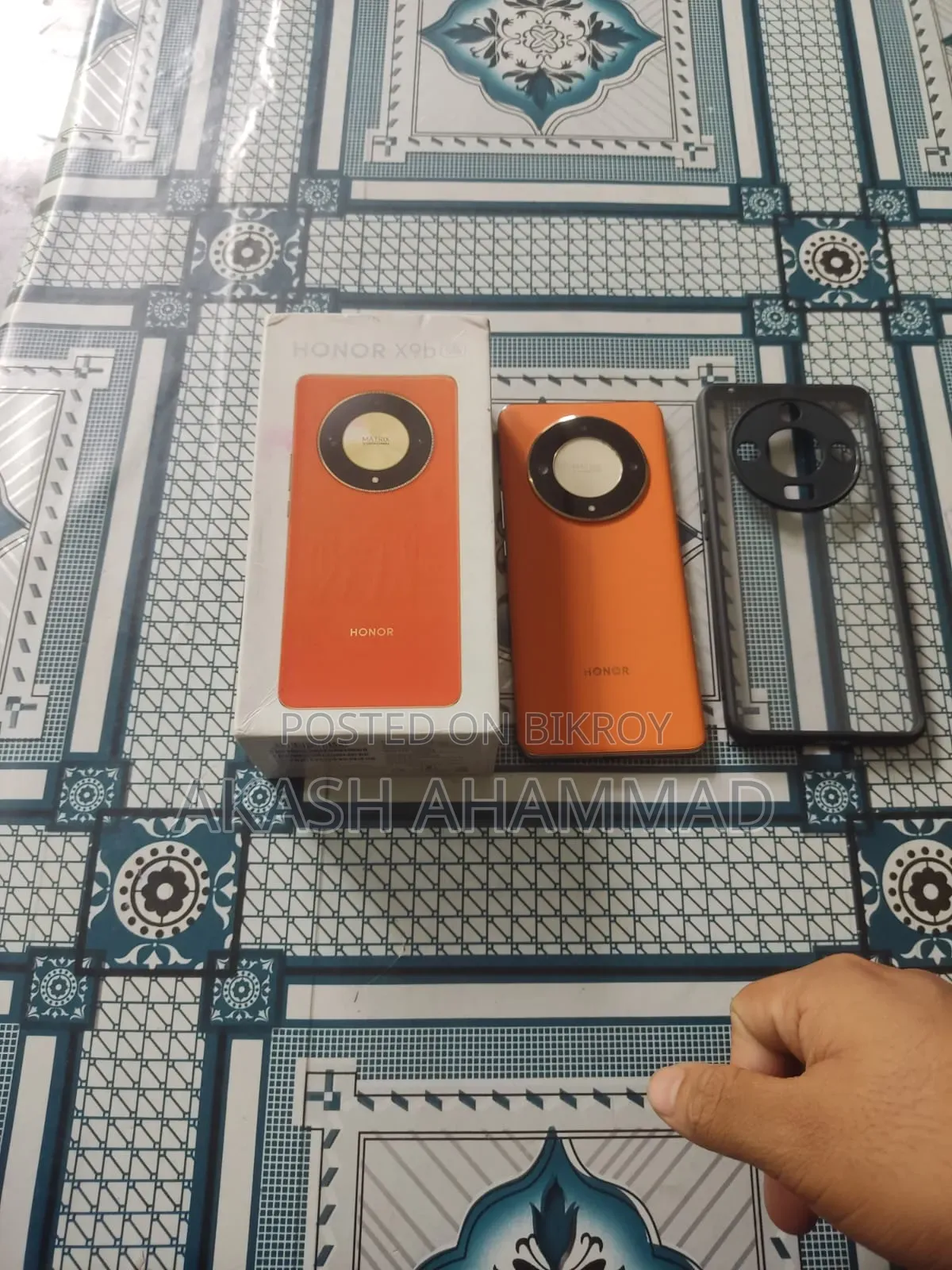Honor X9b 5G 256 GB Orange