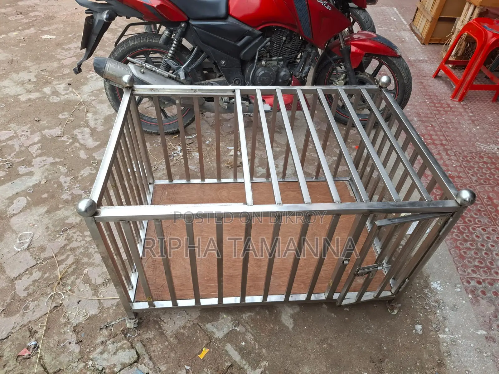 Cage for cat or dog