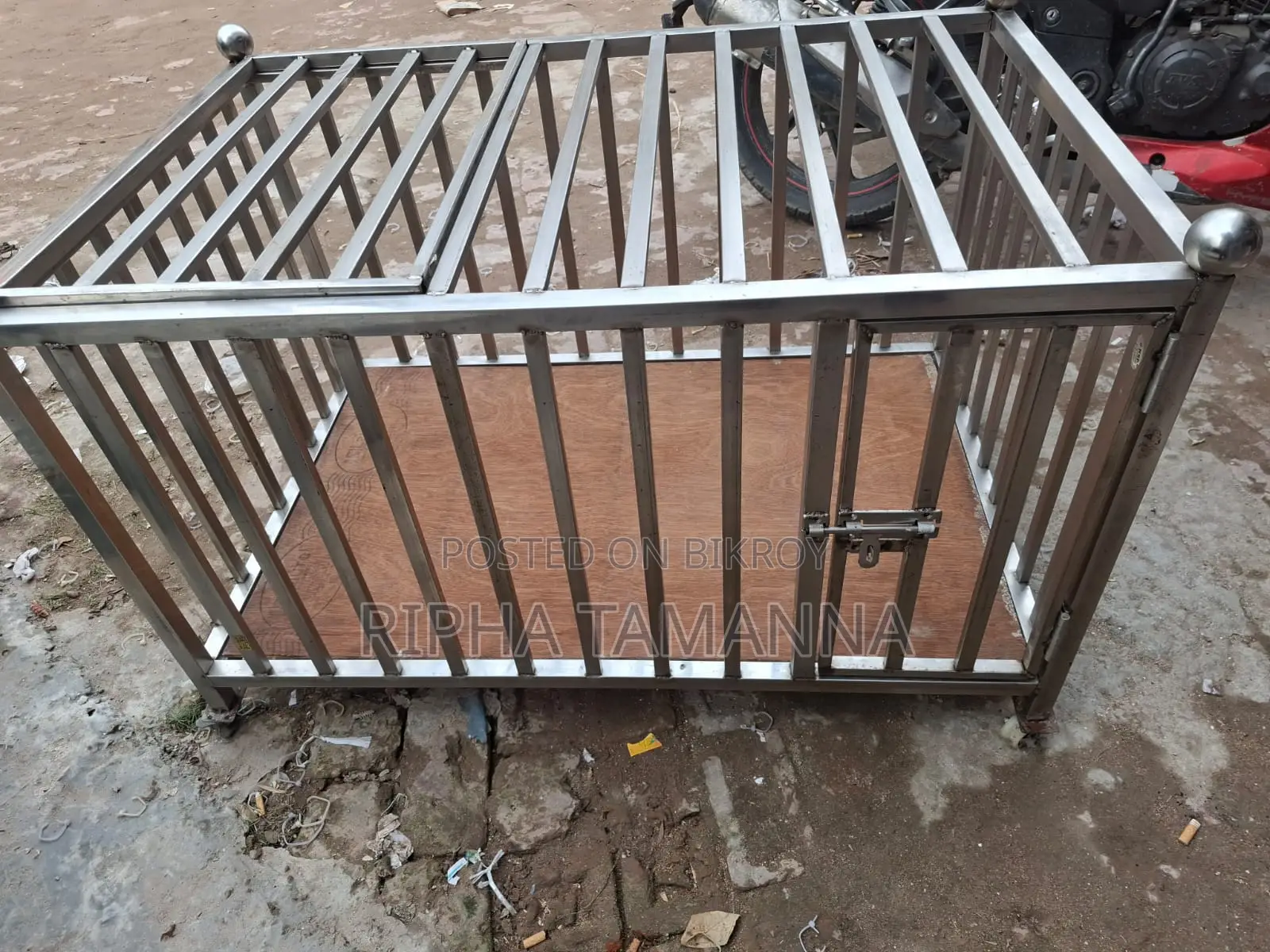 Cage for cat or dog