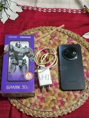 Tecno Spark 30C 128 GB Black