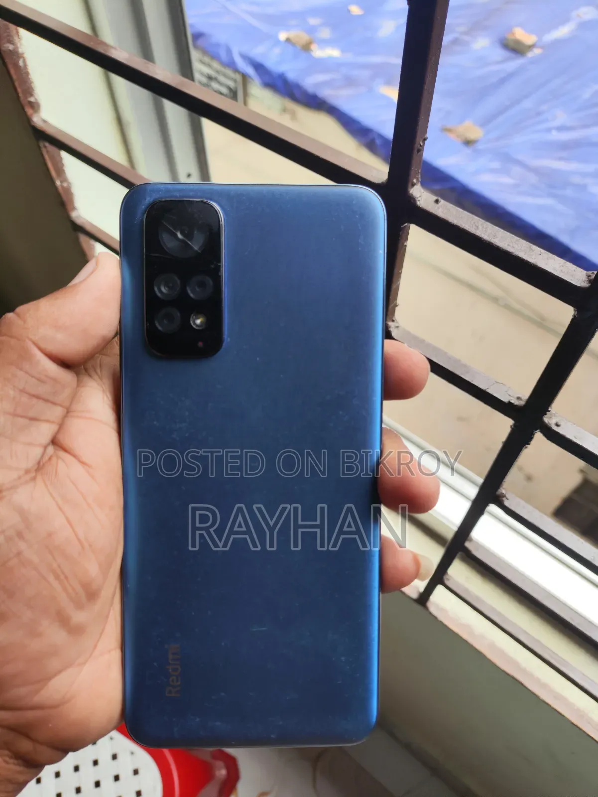 Xiaomi Redmi Note 11 64 GB Blue