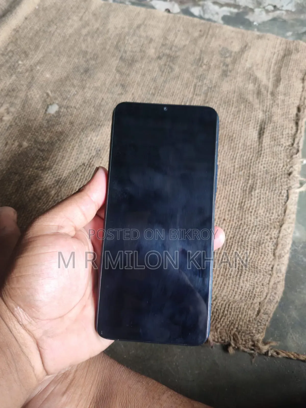 Vivo Y12s 32 GB Black