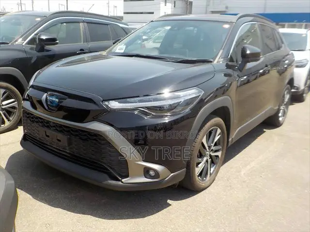 Toyota Corolla Cross 2023 Black