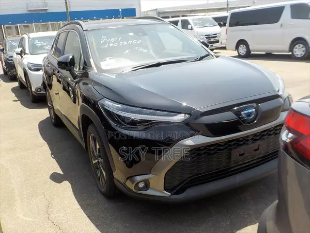 Toyota Corolla Cross 2023 Black