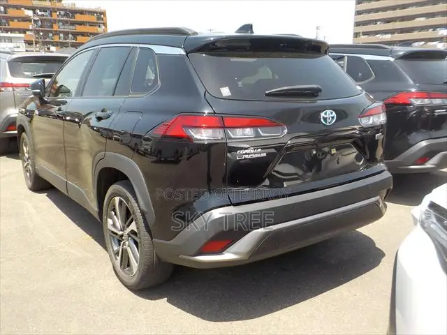 Toyota Corolla Cross 2023 Black