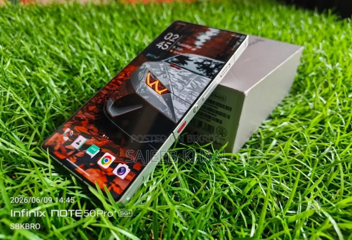 ZTE Nubia RedMagic 10 Pro 256 GB Silver